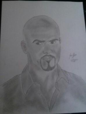 Shemar Moore Sketch