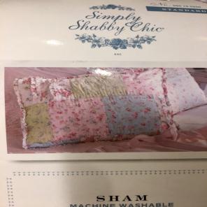 Simply Shabby Chic Sham.
