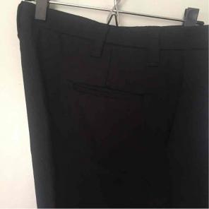 NEW, Navy Flat Front Work Pant, 38