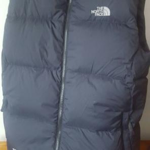 Mens north face vest 550 series LG