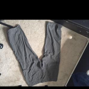 Wrangler Gray Cargo Pants