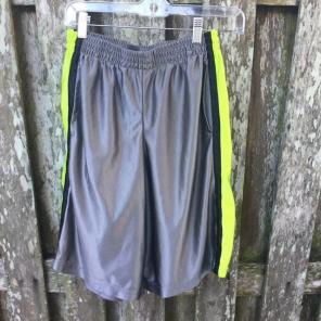 Champion gray and green Basketball Short
