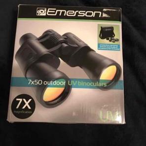 Emerson UV binoculars brand new