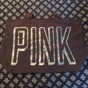 PINK Victoria's Secret tote bag