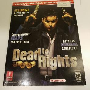 Dead to Rights Strategy Guide
