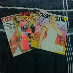 Cosmopolitan Magazines