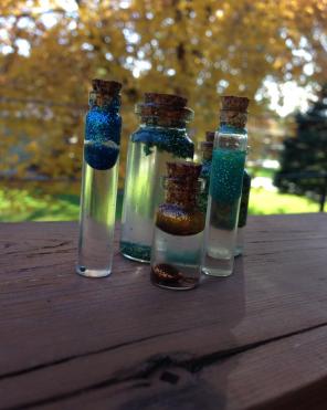 Homemade "lava Lamp" (check Description)