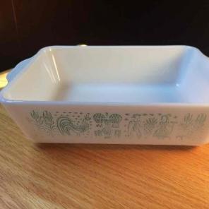 Pyrex refrigerator Amish butterprint 503