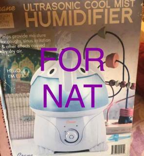 Ultrasonic Cool Mist Humidifier