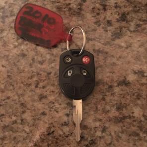 Ford Taurus Key Fob