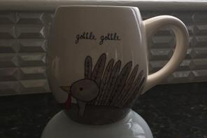 Rae Dunn Gobble Gobble Mug