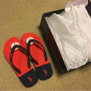 RALPH LAUREN POLO SPORT FLIP FLOPS