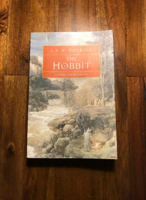 The Hobbit by J.R.R Tolken