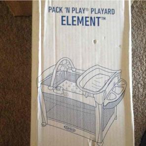 Graco play pen
