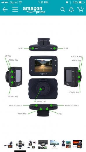 Mini Car Dash Cam