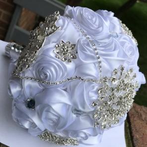 Keepsake Bridal Bouquet & Boutonnière