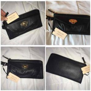 Emma fox Clutch Genuine leather