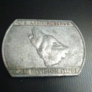 FREE SHP PEWTER HOWLING WOLF