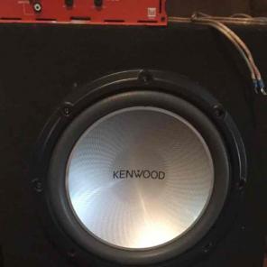1000 watt kenwood 12" subwoofer