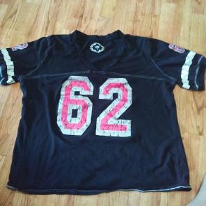 Black pink white Catos jersey xL