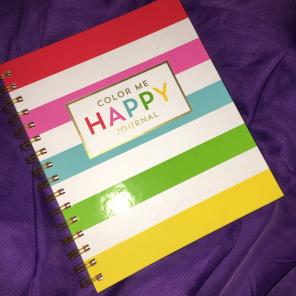 Color Me Happy Journal