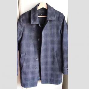 Banana Republic Men's Wool Peacoat Small