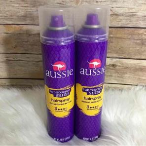 2-Aussie Sun-Touched Shine Hairspray Max
