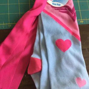 Wonder Woman socks