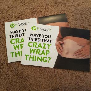 It Works Party Pad