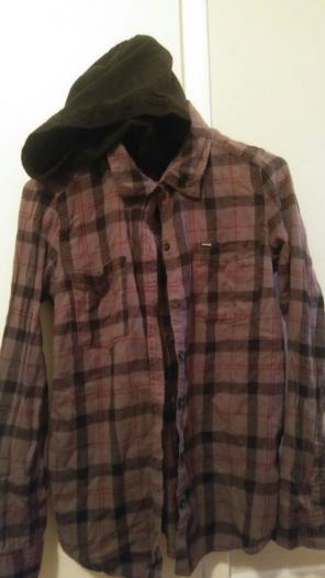 Mens Hooded long sleeve