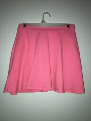 Pink Skater Skirt