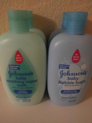 Johnson's Bath Bundle (6)