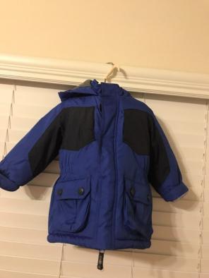 Boys 24 Month Oshkosh Warm Coat