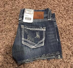 (25) Brand New Bke Shorts