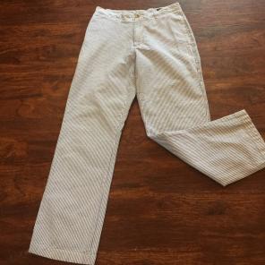 Vineyard Vines "Club Pant" Seersucker