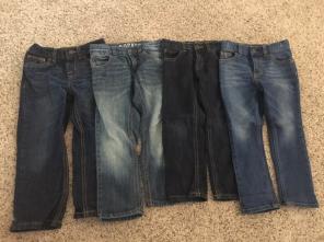 Toddler Boys Jeans