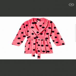 PINK Bath Robe