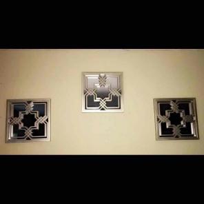 3 Mirror Frames
