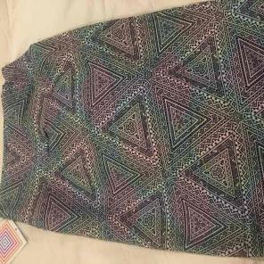 Lularoe Med aztec Cassie BNWT