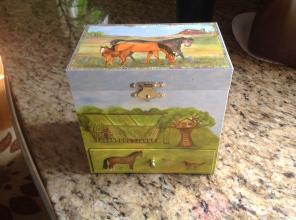 Musical Jewelry Box