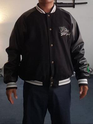 Steve & Barry's Men's Varsity jacket