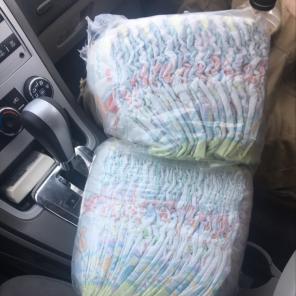 34 Size 5 Pampers