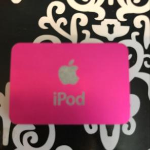 Pink iPod