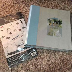Wedding planner and photo props NEW