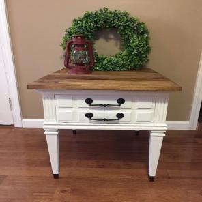Farm House End Table