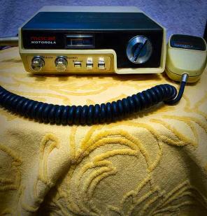 Motorola CB Radio MOCAT