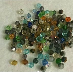 500pcs Austrian Crystal Bicone beads 4mm