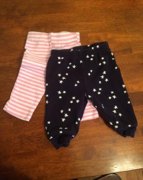Baby Girl Pants Bundle Of Two