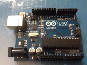 Arduino Uno-Made in Italy, with USB cabl