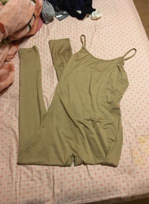Jumpsuit (tan)